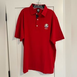 FootJoy 2020 Ryder Cup Men’s Polo Size L
